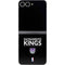 NBA Sacramento Kings Standard - Black Galaxy Z Flip6 Skin